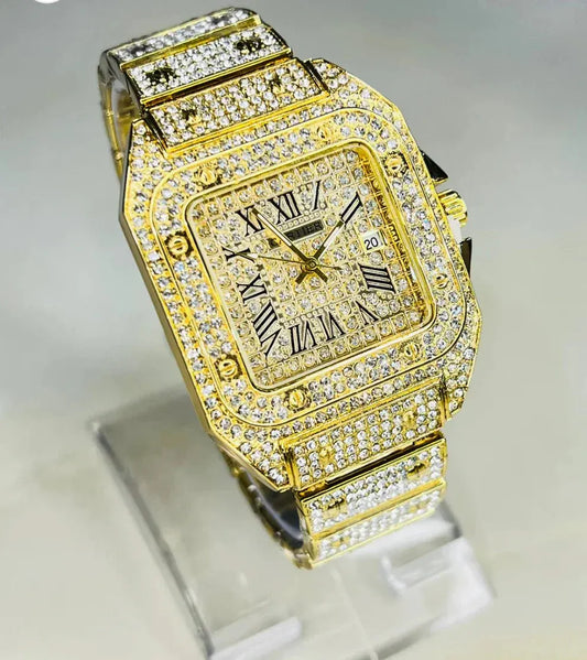 Cartier Iced Watch - Limited Edition