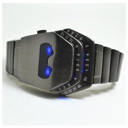 Cobra Eye Alloy Men's Watch By Waqar Orignals