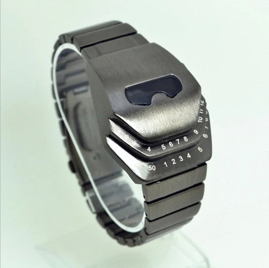 Cobra Eye Alloy Men's Watch By Waqar Orignals